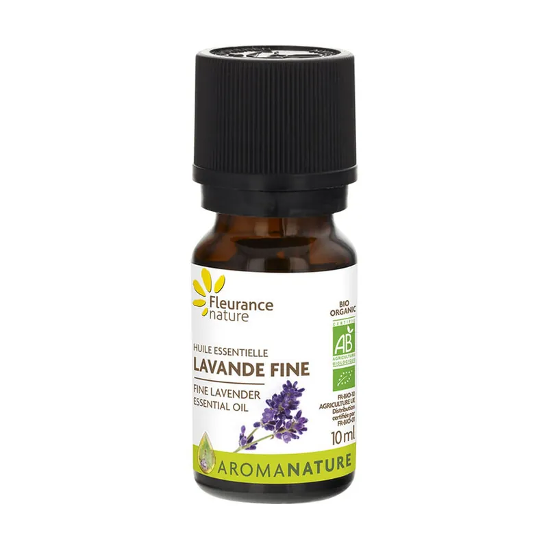 New Release Organic lavender essential oil 10 ml of essential oil Fleurance Nature