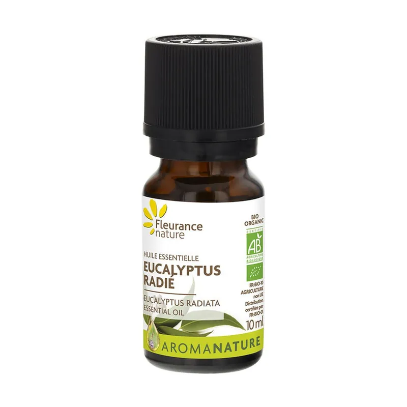 Today Only Organic radiated eucalyptus essential oil 10 ml of essential oil Fleurance Nature