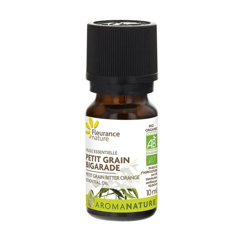 Organic Bitter Orange Essential Oil 10 ml of essential oil Fleurance Nature Professional Grade