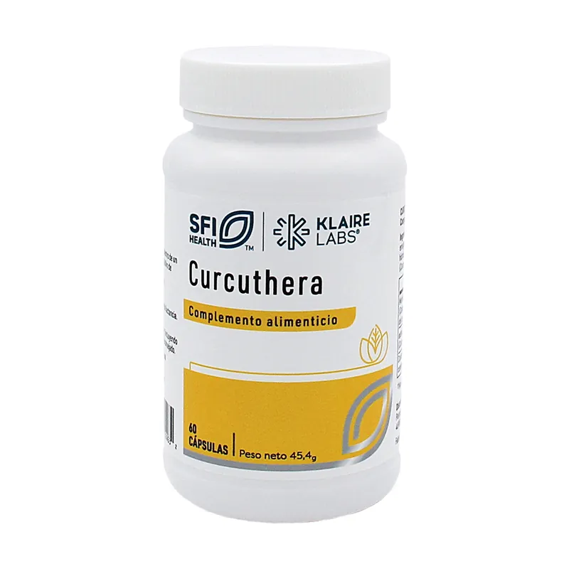Premium Curcuthera 60 capsules SFI Health/Klaire Labs