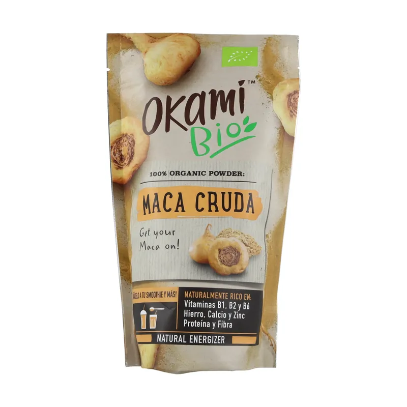 Raw maca powder 200 g of powder OKAMI Secure Checkout