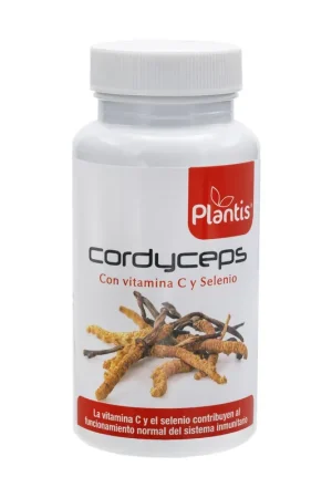 Cordyceps 60 capsules Plantis Seasonal Sale