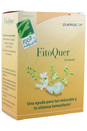Phytoquer 60 capsules 100% Natural Weekend Sale