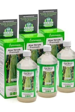 Aloe Verum Premium 3 units of 1L Plameca Secure Checkout