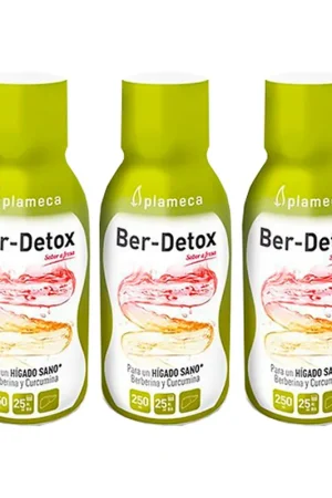 Ber Detox 3 units of 250ml Plameca Instant Buy