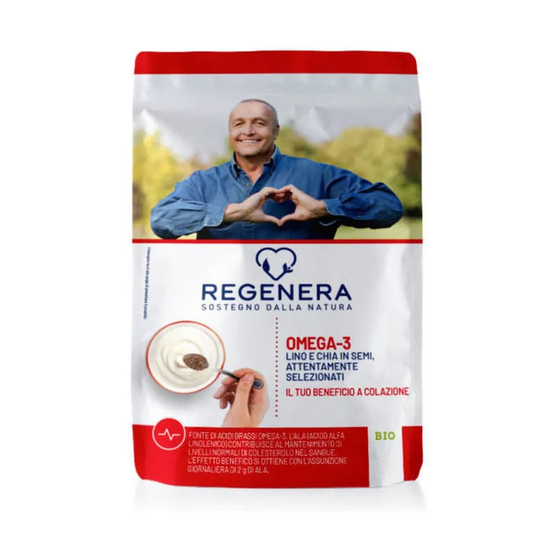 Regenerates Omega 3 250 g of powder Biover Mega Sale