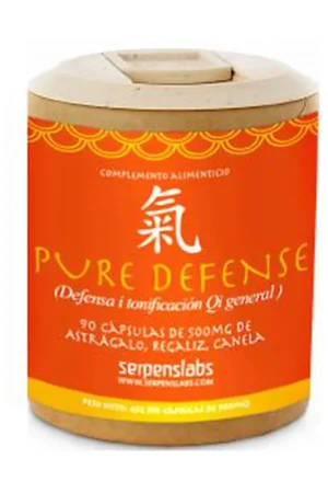 Pure defense 90 capsules of 500mg Serpens-Aborigen Buy Today