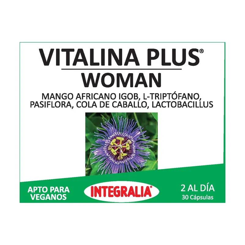 Limited Time Vitalina Plus Woman 30 capsules Integralia