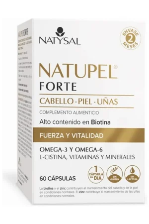 Natupel hair-skin-nails 60 capsules Natysal Holiday Sale