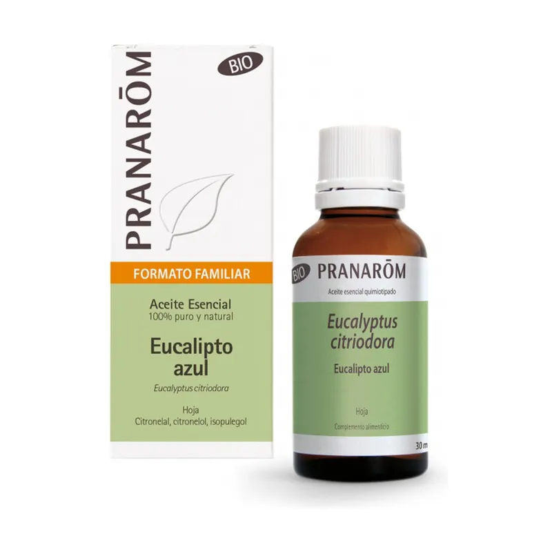 Deal Bio Blue Eucalyptus Essential Oil 30 ml of essential oil Pranarom