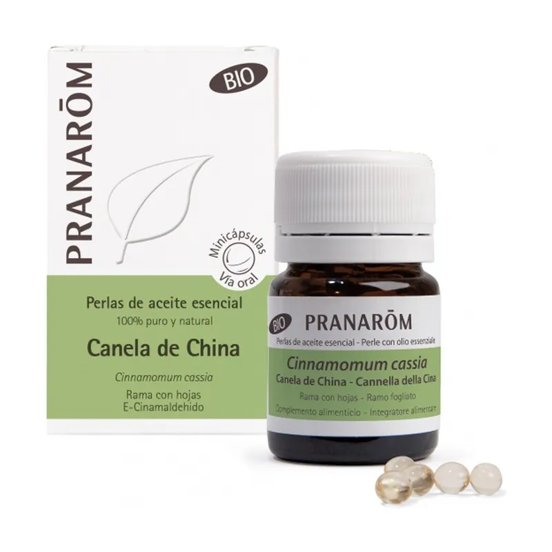 Price Cut Chinese Cinnamon Pearls 60 pearls Pranarom
