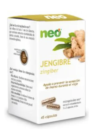 Ginger 45 capsules Neo Best Choice