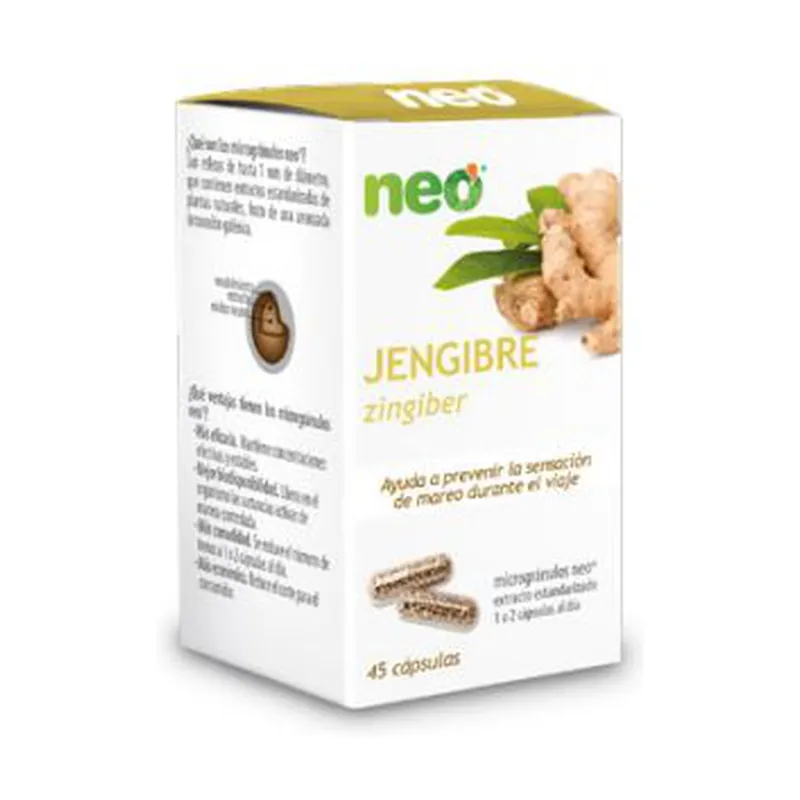 Ginger 45 capsules Neo Best Choice