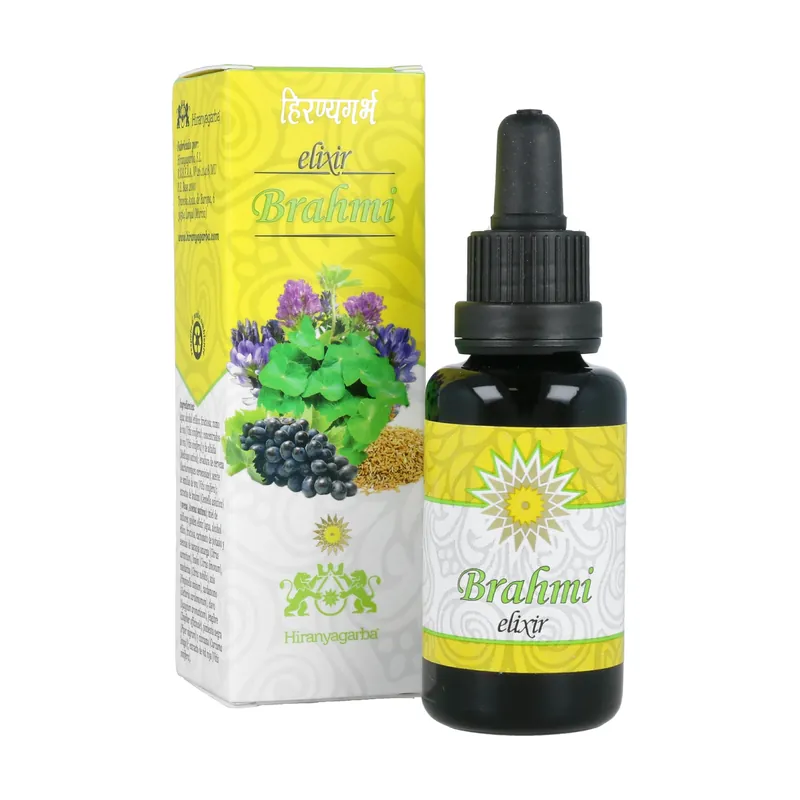 Brahmi elixir 30 ml of floral elixir Hiranyagarba Genuine