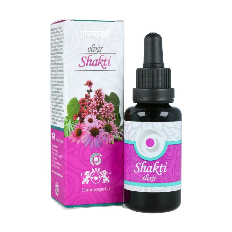 Get Yours Elixir shakti 30 ml of floral elixir Hiranyagarba