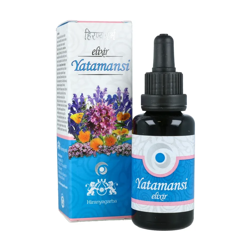 Elixir yatamansi 30 ml of floral elixir Hiranyagarba Latest