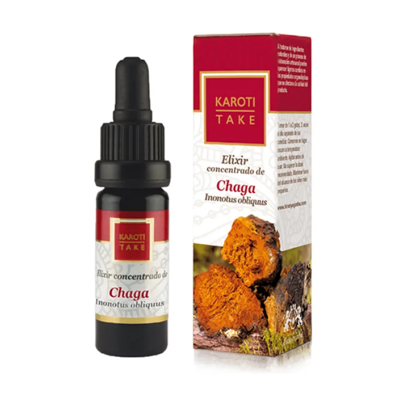 Karoti-take chaga 10 ml of floral elixir Hiranyagarba Affordable