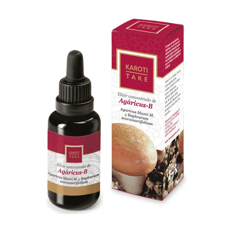 Top Rated Karoti-take agaricus-b 30 ml of floral elixir Hiranyagarba
