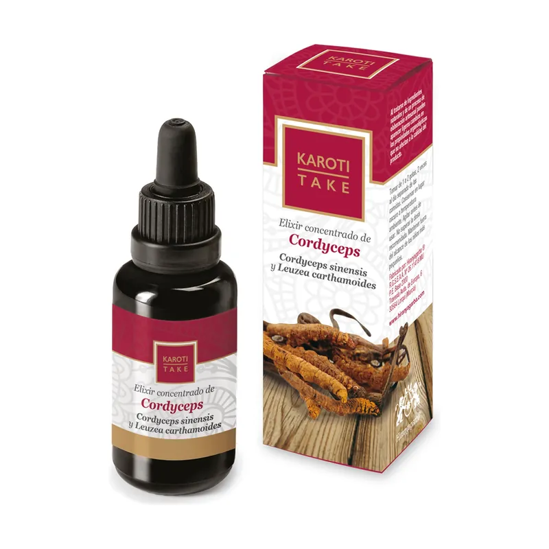 Karoti-take cordyceps 30 ml of floral elixir Hiranyagarba Big Sale