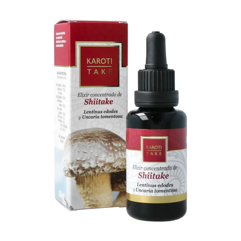 Karoti-take shiitake 30 ml of floral elixir Hiranyagarba Cheap