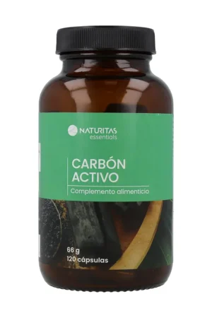 Activated charcoal - with prebiotics and probiotics (gas) 120 capsules Essentials Top Rated
