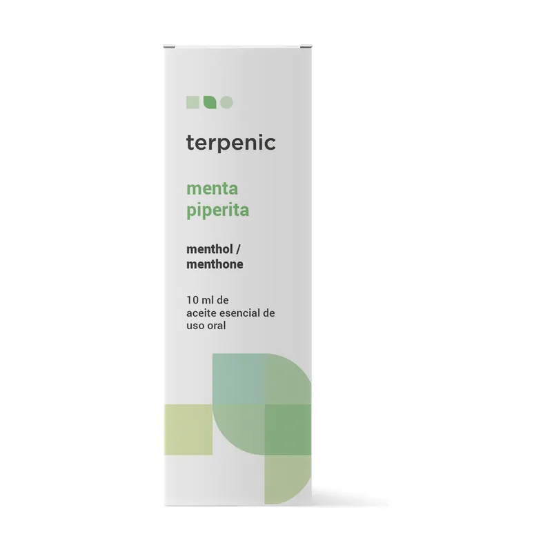 Peppermint essential oil 10 ml of essential oil Terpenic Affordable