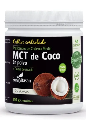Authentic Coconut powder MCT 150 g of powder Sura Vitasan