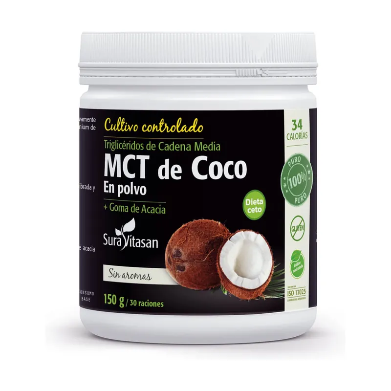 Authentic Coconut powder MCT 150 g of powder Sura Vitasan