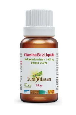 Liquid Vitamin B12 15 ml Sura Vitasan High Quality