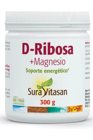 Fresh Stock D-Ribose + Magnesium 300 g of powder Sura Vitasan