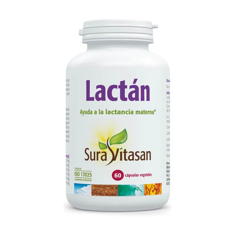 Lactate 60 vegetable capsules Sura Vitasan Seasonal Sale