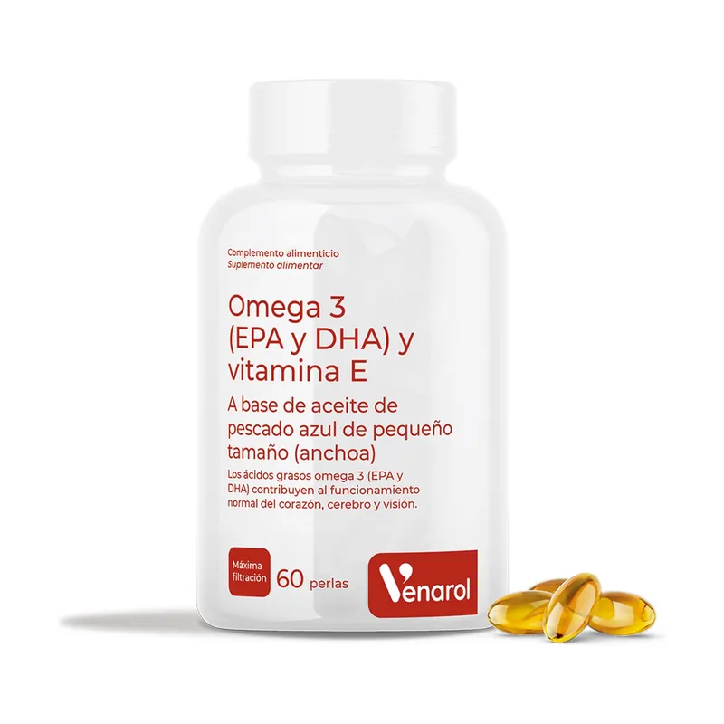 Price Cut Omega 3 (epa and dha) and vitamin e 60 softgels Herbora