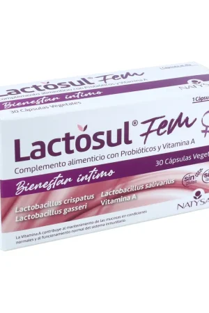 While Supplies Last Lactosul Fem 30 capsules Natysal