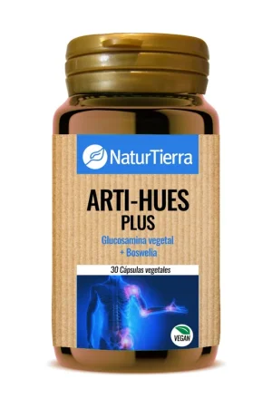 Arti-hues plus 30 vegetable capsules Naturtierra Clearance