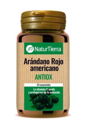 Discount American cranberry antiox 30 tablets Naturtierra