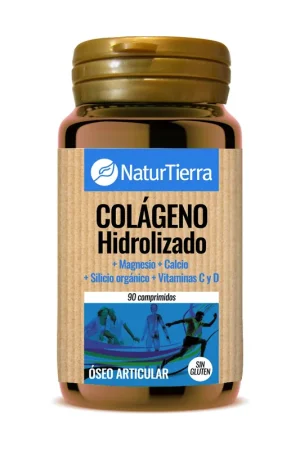 Buy Online Hydrolyzed collagen 90 tablets Naturtierra