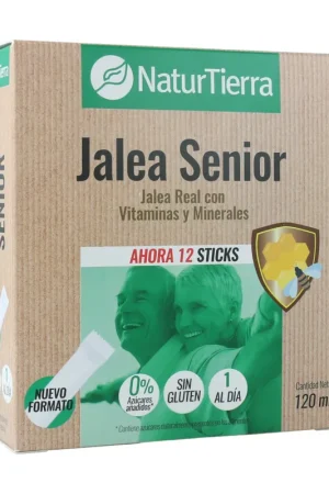 Senior royal jelly with vitamins and minerals 12 sticks Naturtierra Hot Deal