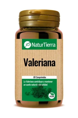 Valerian 80 tablets Naturtierra Buy Today