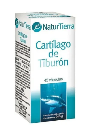 Fan Favorite Shark cartilage 45 capsules Naturtierra