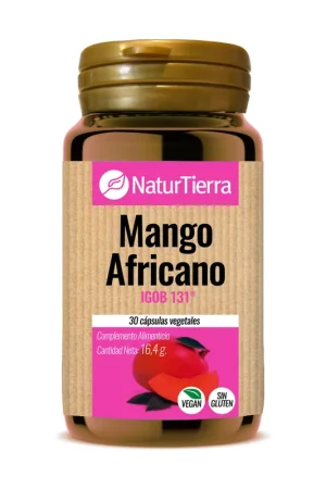 African mango 30 vegetable capsules Naturtierra Markdown