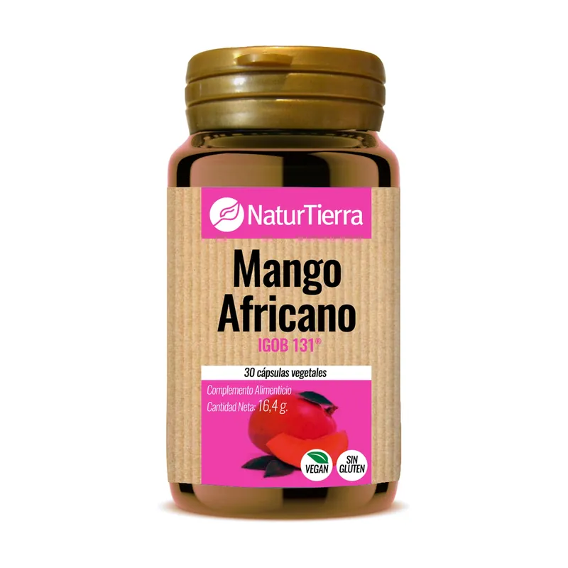 African mango 30 vegetable capsules Naturtierra Markdown