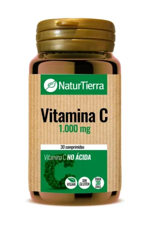 Last Chance Vitamin C 30 tablets Naturtierra