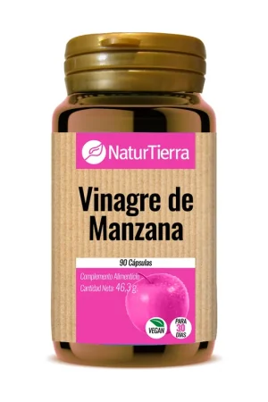 Apple vinager 90 capsules Naturtierra Certified