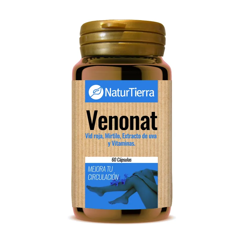 Price Drop Venonat 60 capsules Naturtierra