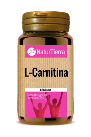 Discount L-carnitine 60 capsules Naturtierra