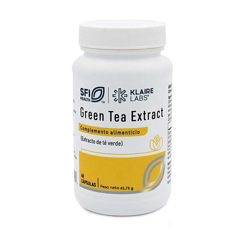 Green tea extract 60 capsules SFI Health/Klaire Labs Sale