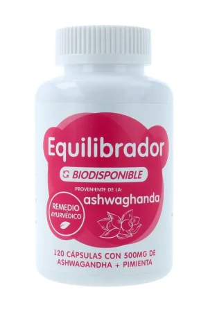Ashwagandha balancer 120 capsules of 500mg Energy Feelings Buy Direct