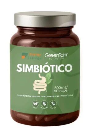 Don't Miss Out Symbiotic of saccharomyces bulardii + inulin 90 capsules Energy Feelings