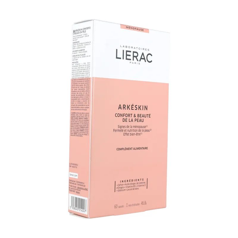 Arkeskin capsules 60 capsules Lierac Factory Price