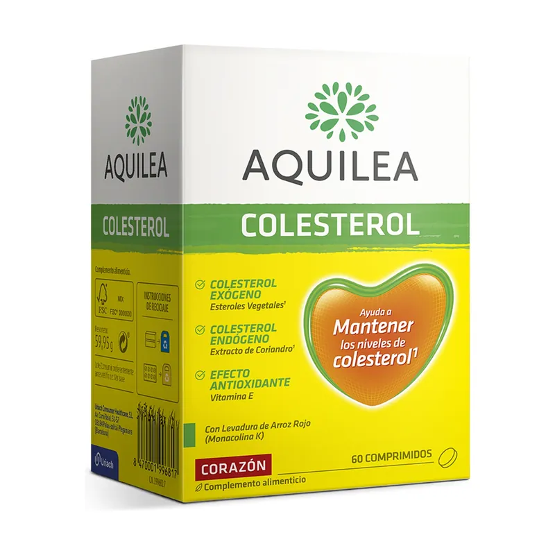 Aquilea cholesterol tablets 60 tablets Aquilea Super Sale